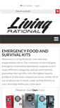 Mobile Screenshot of livingrational.com
